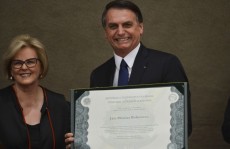 Brasil vive um novo tempo, diz Bolsonaro