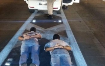Explosivo achado na Dutra era emulsão de dinamite