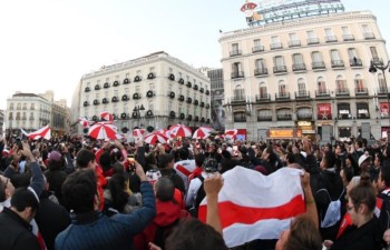 Festa do River tem exaltação de Gallardo e muita confusão