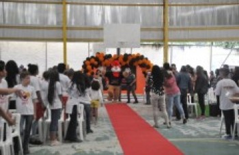 Proerd realiza formatura com alunos da rede de Santa Isabel