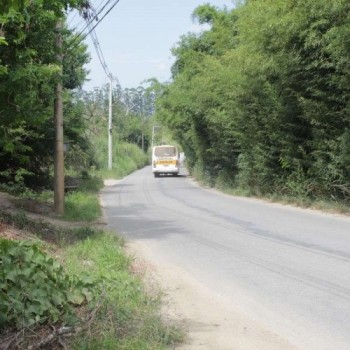Recuperação da estrada do Taboão é iniciada pelo Estado