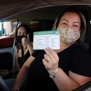 Pouco mais de 227 mil pessoas receberam uma dose da vacina