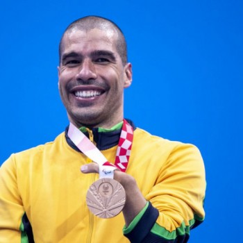 Daniel Dias é 4º nos 50m livre, última prova antes da aposentadoria