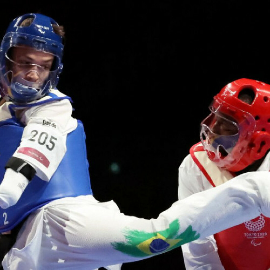 Paralimpíada: Nathan Torquato avança às semifinais do parataekwondo
