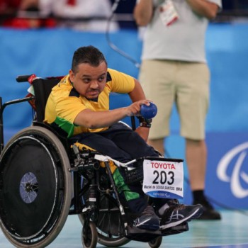 Equipes brasileiras da bocha sofrem derrotas em Tóquio