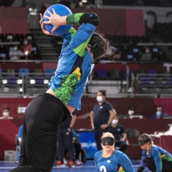Goalball: seleção feminina avança e enfrentará EUA nas semifinais