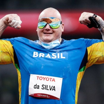 Paralimpíada: com quebra de recorde, Alessandro da Silva é ouro