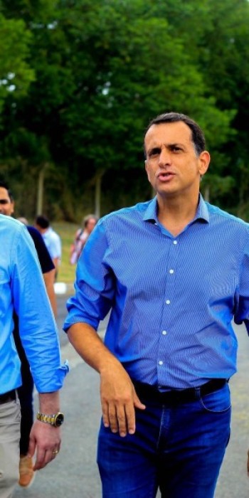 Bertaiolli inaugura escritório regional no centro de Mogi