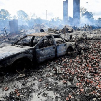 Moradores da Louisiana podem ficar um mês sem energia 