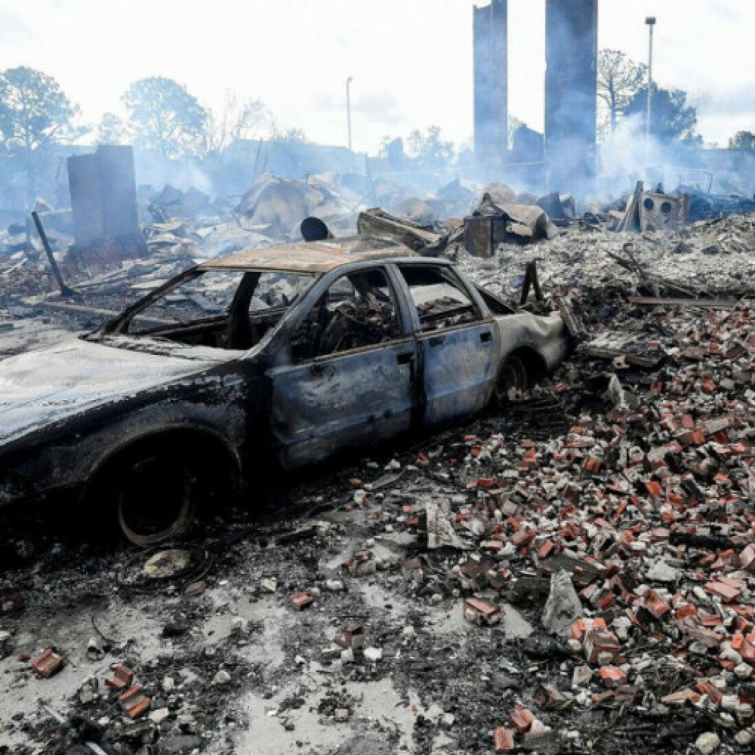 Moradores da Louisiana podem ficar um mês sem energia 