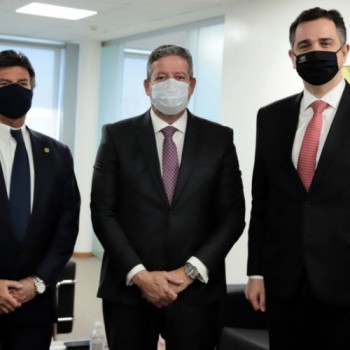 Fux, Lira e Pacheco discutem solução via Judiciário para precatórios