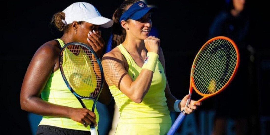 Dupla de Stefani vai a semi e Bia Haddad às quartas no WTA de Adelaide