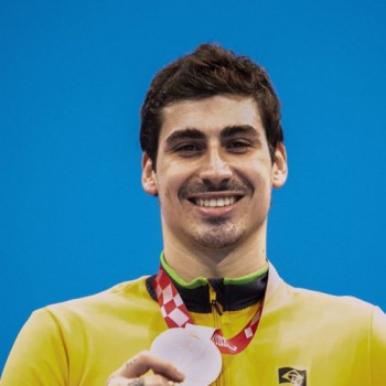 Paralimpíada: Talisson Glock fatura bronze na natação nos 100m livre