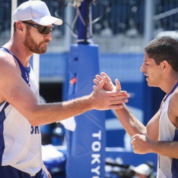 Vôlei de praia: chega ao fim parceria de Alison e Álvaro Filho