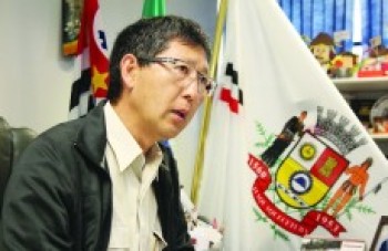 Mamoru indica sua filiação ao PSDB