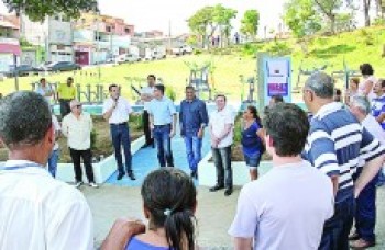 Praça da Aeronáutica, no Jd. Aeroporto III, ganha a 51ª ATI