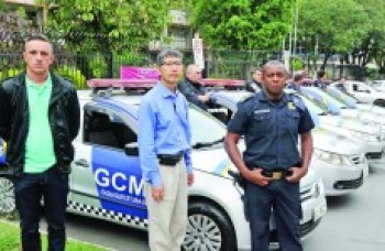 Mamoru entrega mais sete viaturas para Guarda Civil
