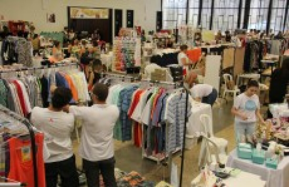 Bazar Solidário termina às 22h no Clube de Campo de Mogi das Cruzes