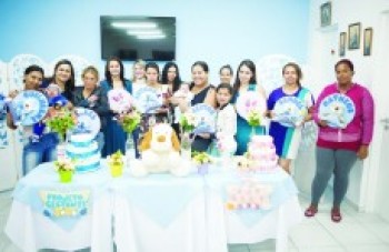Projeto Gestante termina com a entrega de kits