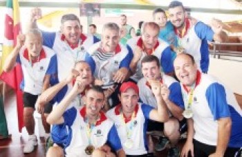 Bocha de Mogi é campeã em Barretos