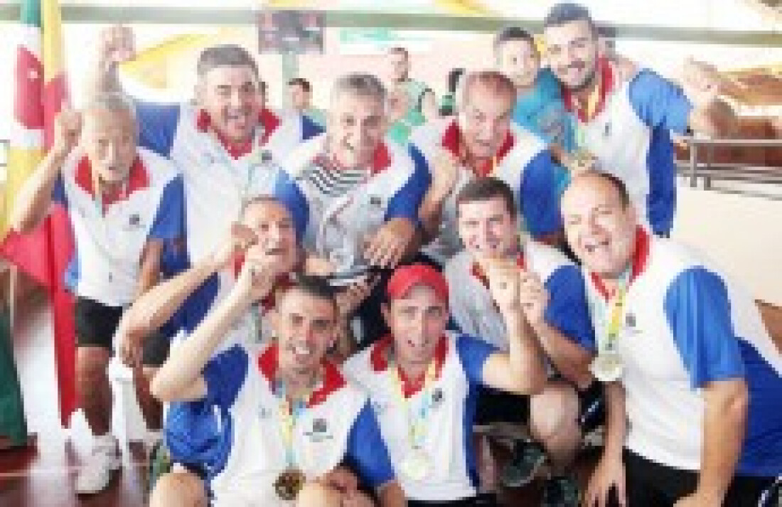 Bocha de Mogi é campeã em Barretos