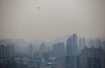 'Chuva negra' pode ocorrer hoje na capital paulista
