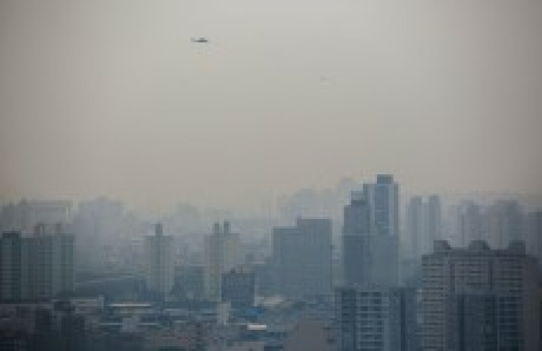 'Chuva negra' pode ocorrer hoje na capital paulista