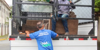 Caminhão do Cata Treco percorrerá 4 bairros