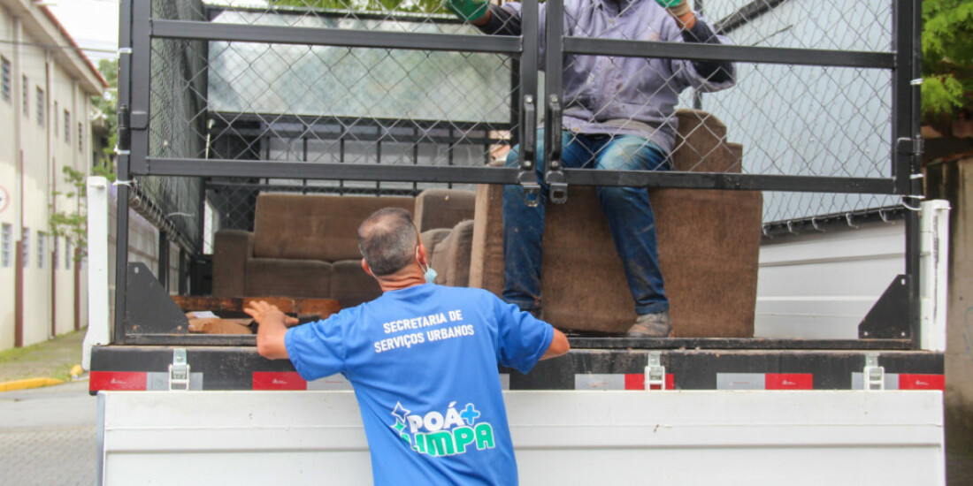 Caminhão do Cata Treco percorrerá 4 bairros