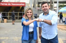 Dr. Rafu convida Juliane Gallo para pré-candidata a vice