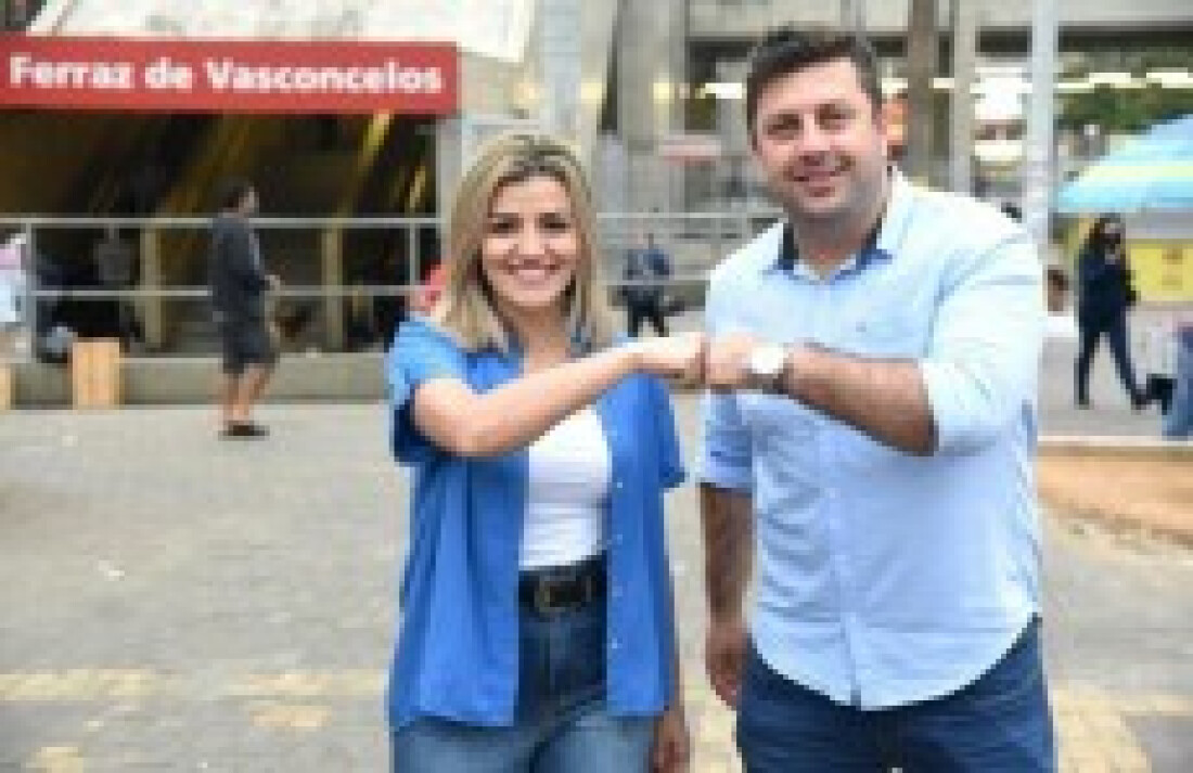 Dr. Rafu convida Juliane Gallo para pré-candidata a vice