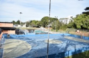 Ocupação do Sesc começa com a reforma das duas quadras