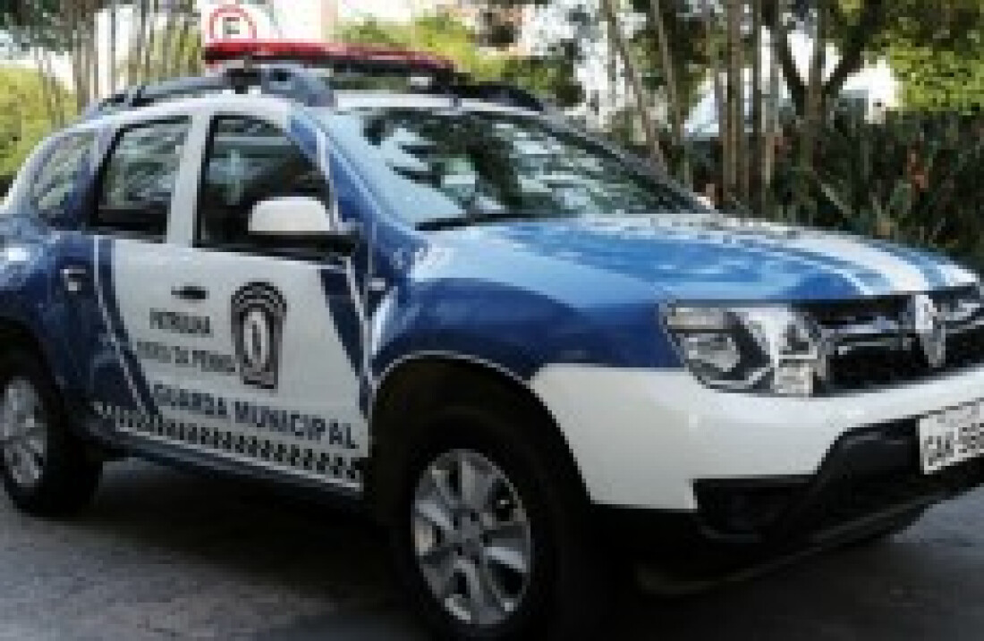 Guarda Municipal detém acusado de agredir mulher
