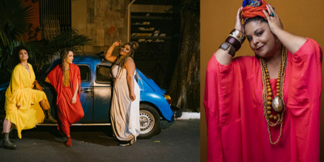 Grupo Dona da Rua se apresenta amanhã em Mogi