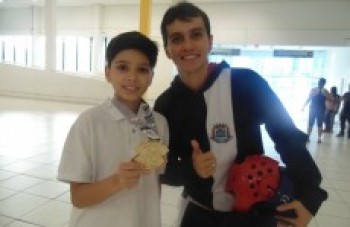 Suzanense se garante na seleção brasileira