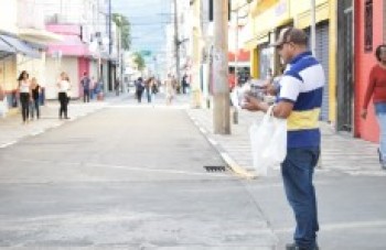 Vendedores de rua de Mogi podem retomar atividade