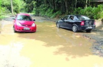 Pavimentação da Volta Fria é descartada