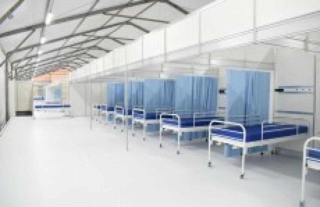 Hospitais de campanha devem iniciar trabalhos nesta semana