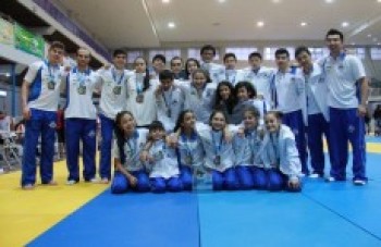Judô Clube fecha participação em Valinhos com 19 medalhas