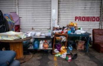 Homem tenta atear fogo em moradores de rua