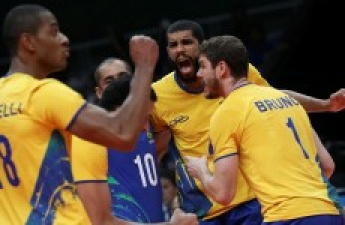 Brasil disputa o ouro no vôlei masculino