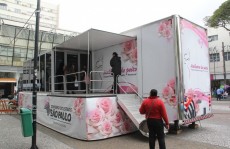 Carreta da mamografia fará 50 atendimentos diariamente