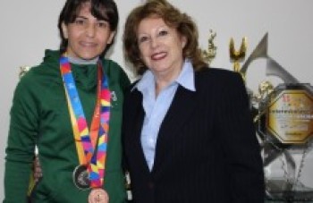 Professora de Mogi disputará Paralimpíada do Rio de Janeiro