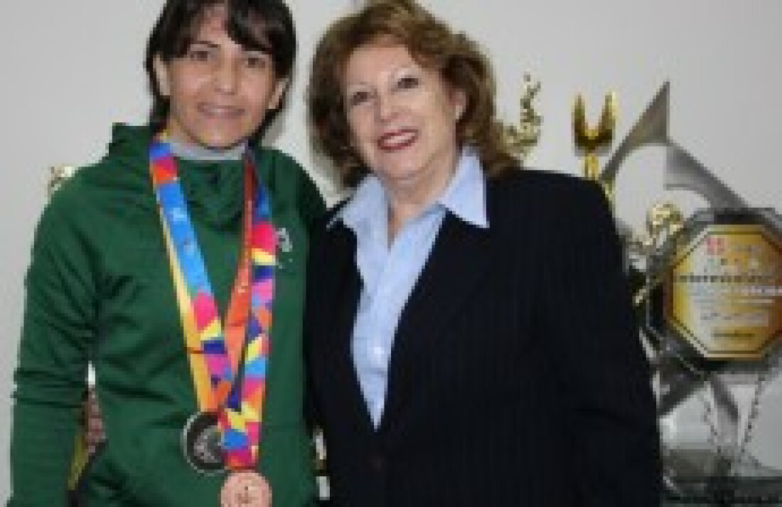 Professora de Mogi disputará Paralimpíada do Rio de Janeiro