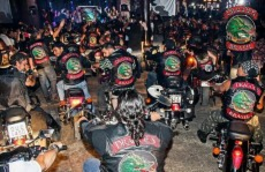 Moto Clube Dragões Brasil festeja primeiro ano em Mogi