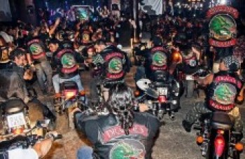 Moto Clube Dragões Brasil celebra primeiro ano em Mogi