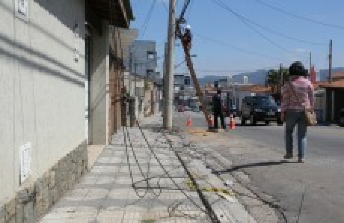 Acidente com ônibus na área central segue em apuração