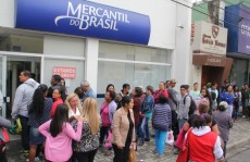 Primeiro dia de paralisação atinge 34 agências bancárias