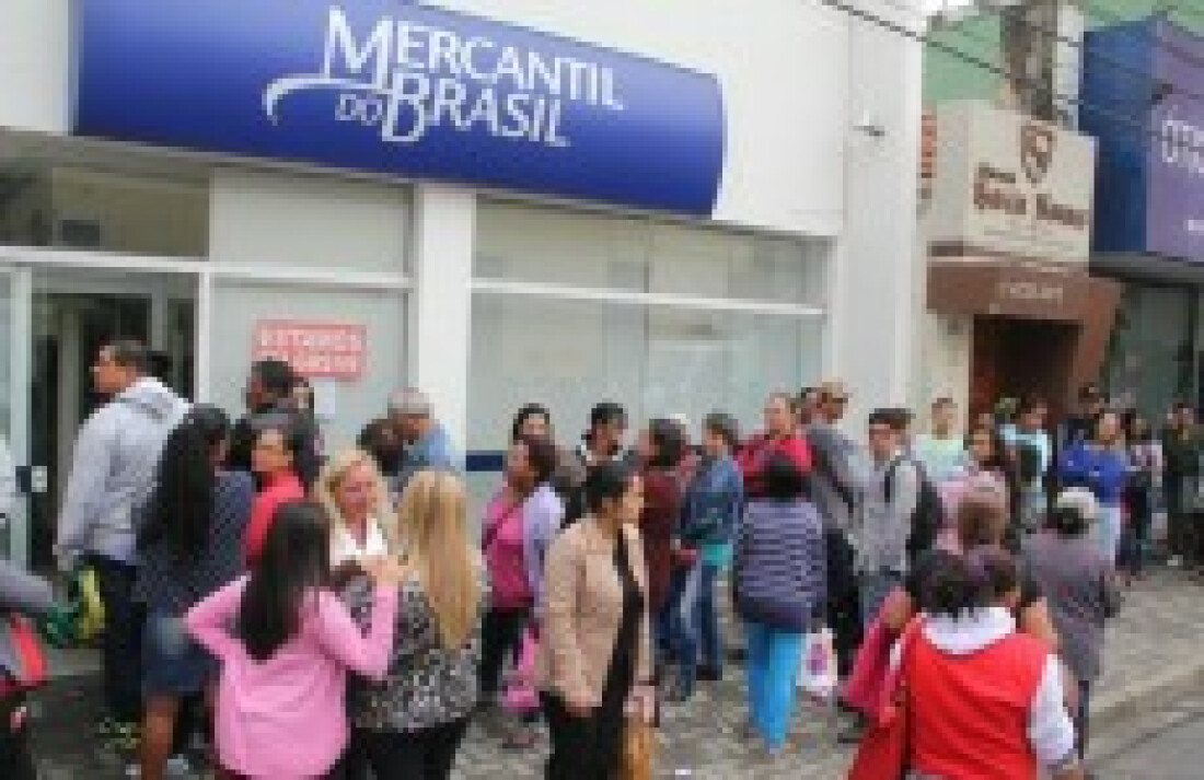 Primeiro dia de paralisação atinge 34 agências bancárias