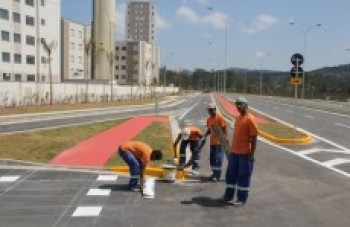 Centro animal e avenida estão prontos